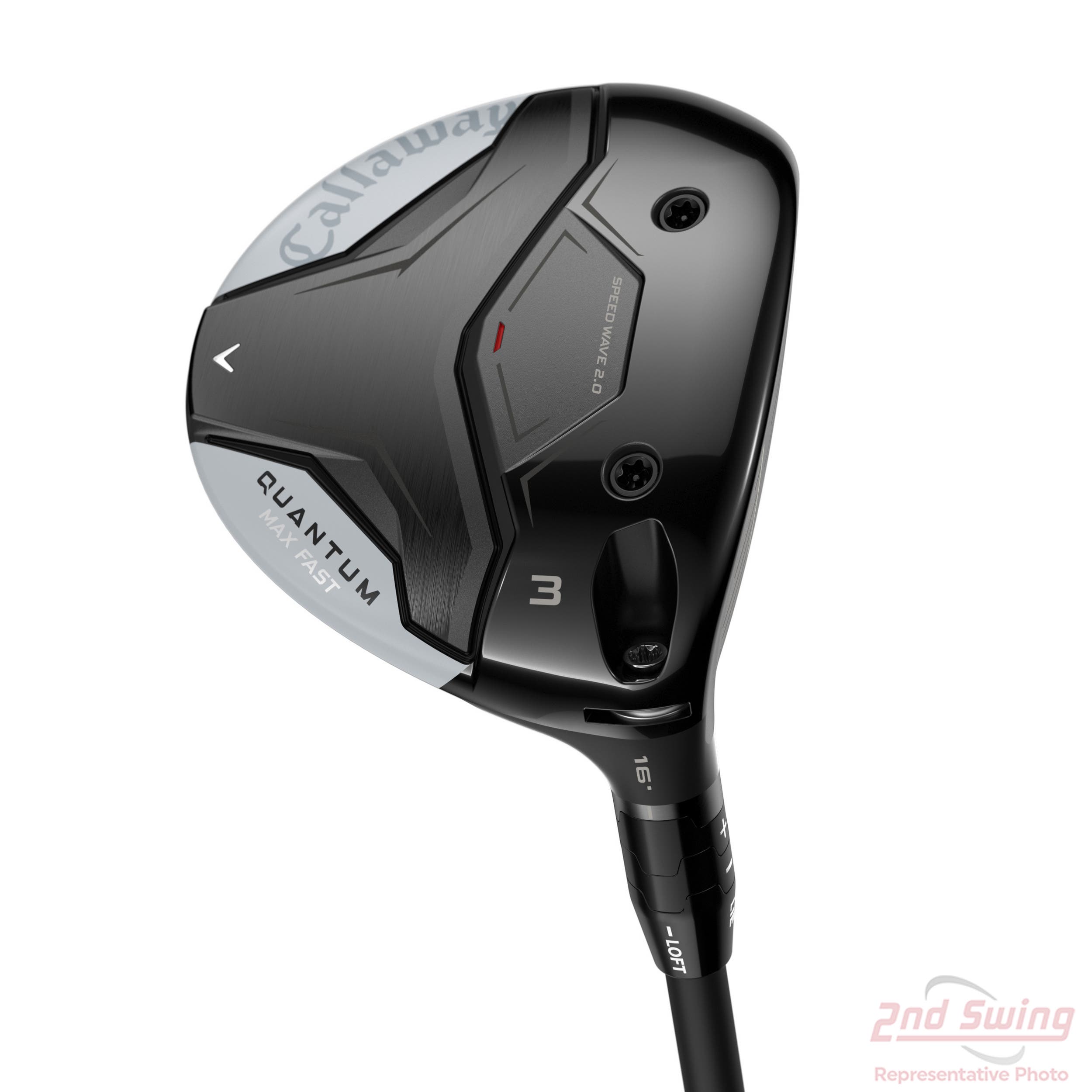 Callaway Quantum Max Fast Fairway Wood (QUANTUM MAX FAST FWG